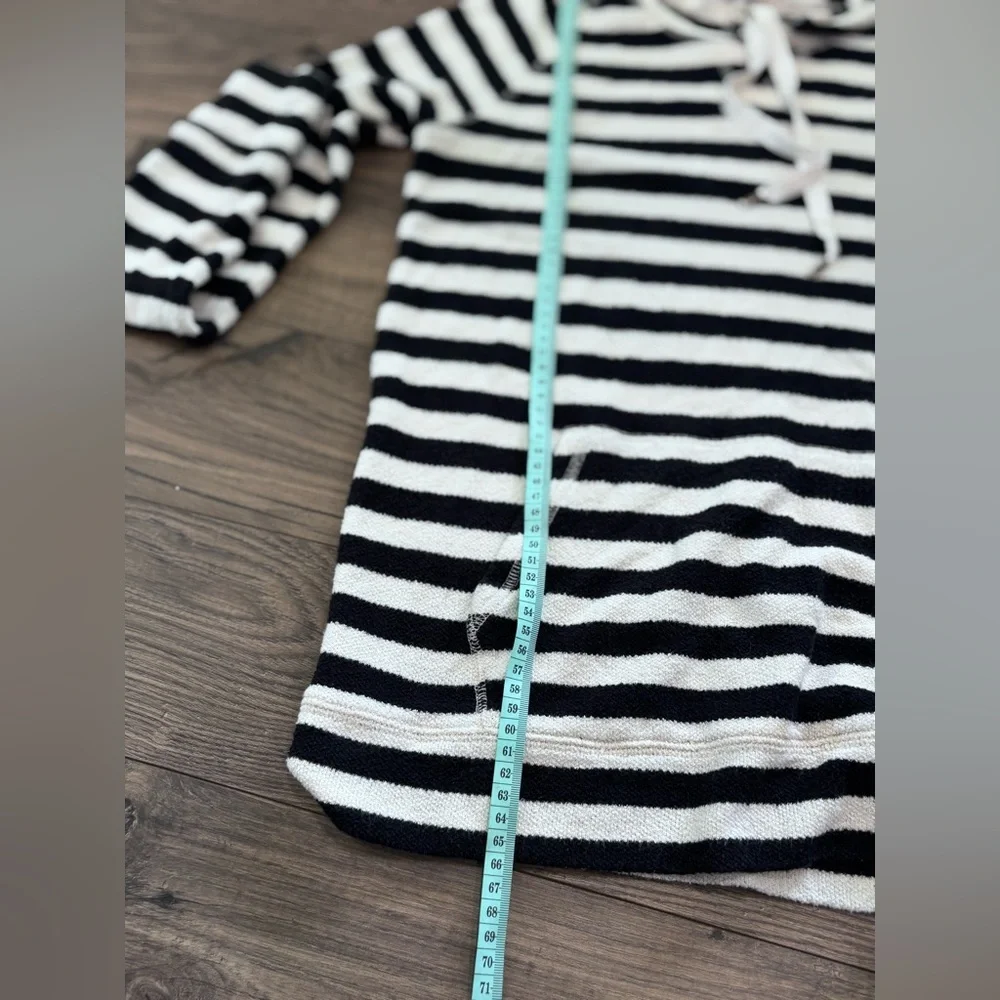 J. Crew Hoodie Stripes